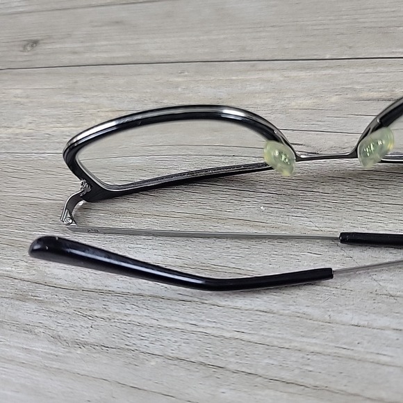 Ray-Ban Eyeglasses Mens RB 6373M 2502 52-20-145 Black Silver FRAMES‎ ONLY - Picture 11 of 11